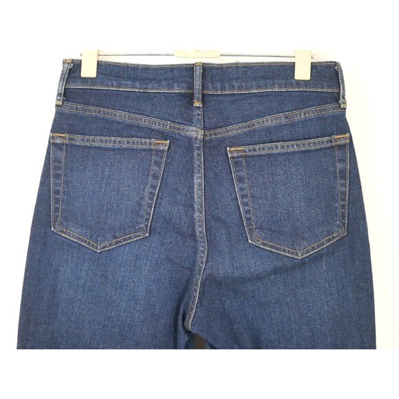 NWOT GAP High Rise Flare Jeans Blue 26 - Picture 3 of 6
